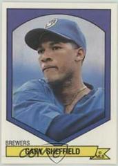 Gary Sheffield #364 Baseball Cards 1989 Panini Stickers Prices