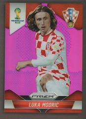 Luka Modric [Purple Prizm] Soccer Cards 2014 Panini Prizm World Cup Prices