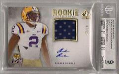 Rueben Randle [Autograph Patch Gold] Football Cards 2012 SP Authentic Prices