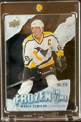 Mario Lemieux #FT-ML Hockey Cards 2022 Upper Deck Trilogy Frozen in Time Prices