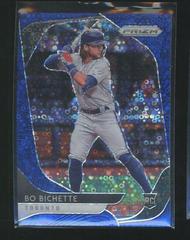 Bo Bichette [Blue Donut Circles Prizm] Baseball Cards 2020 Panini Prizm Prices