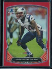 Darrelle Revis [Red Refractor] #4 Football Cards 2014 Bowman Chrome Prices