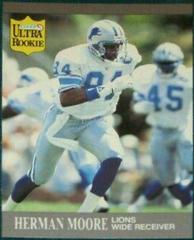 Herman Moore Football Cards 1991 Ultra Update Prices