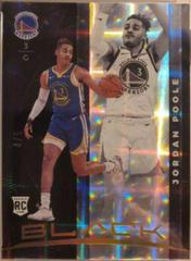 Jordan Poole [Holo Gold] #82 Basketball Cards 2019 Panini Black Prices