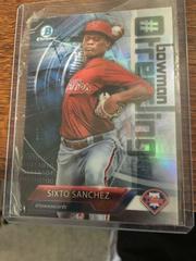 Sixto Sanchez #SS Baseball Cards 2018 Bowman Trending Prices