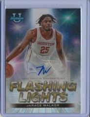 Jarace Walker [Autograph] #FL-5 Basketball Cards 2022 Bowman University Best Flashing Lights Prices