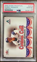 Randy Johnson #U374 Baseball Cards 2002 Fleer Tradition Update Prices