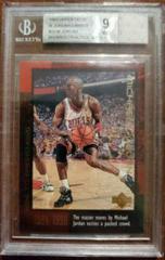 Michael Jordan [rise to greatness] #22 Basketball Cards 1999 Upper Deck Prices