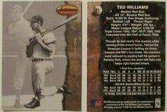 Ted Williams [Promo] #P1 Baseball Cards 1994 Ted Williams Co Prices