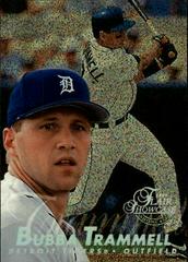 Bubba Trammell [Row 0] Baseball Cards 1997 Flair Showcase Prices