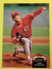 Chris Hammond #751 Baseball Cards 1992 Topps Prices