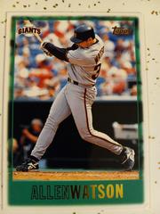 Allen Watson #314 Baseball Cards 1997 Topps Prices