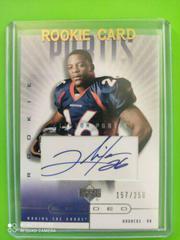 Clinton Portis [Autograph] Football Cards 2002 Upper Deck Graded Prices