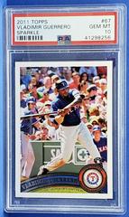 Vladimir Guerrero [Sparkle] #67 Baseball Cards 2011 Topps Prices