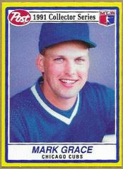 Mark Grace Baseball Cards 1991 Post Cereal Prices