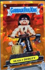 DEADLY DUDLEY [Orange] Garbage Pail Kids 2021 Sapphire Prices