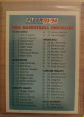 Checklist #1-85 Basketball Cards 1993 Fleer Prices