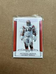 Anthony Munoz [Gold] Football Cards 2018 National Treasures Prices