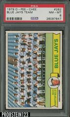 Blue Jays Team #262 Baseball Cards 1979 O Pee Chee Prices