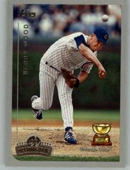 Kerry Wood #15 Baseball Cards 1999 Topps Opening Day Prices