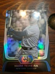 Mark Teixeira #43 Baseball Cards 2012 Bowman Platinum Prices