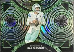 Dak Prescott [Green Electric Etch] #15 Football Cards 2023 Panini Obsidian Tunnel Vision Prices