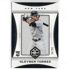 Gleyber Torres [Gold] Baseball Cards 2018 Panini Chronicles Limited Prices