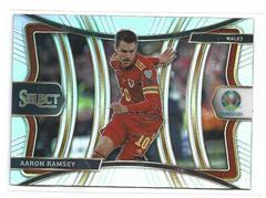 Aaron Ramsey [Silver Prizm] Soccer Cards 2020 Panini Select UEFA Euro Prices