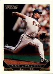 Bob Ayrault #126 Baseball Cards 1993 Topps Gold Prices
