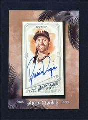Brian Dozier #MA-BD Baseball Cards 2018 Topps Allen & Ginter Framed Mini Autographs Prices