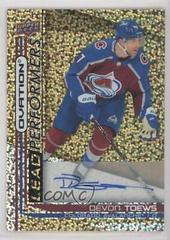 Devon Toews [Autograph] Hockey Cards 2021 Upper Deck Ovation Lead Performers Prices
