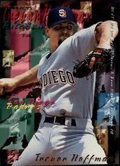 Trevor Hoffman #562 Baseball Cards 1995 Fleer Prices