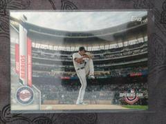Jose Berrios [SP] #199 Baseball Cards 2020 Topps Opening Day Prices