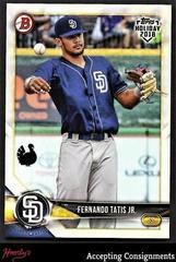 Fernando Tatis Jr. [Turkey] #THFTJ Baseball Cards 2018 Topps Holiday Bowman Prices