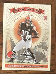 Cedric Tillman [Limited Edition] #25 Football Cards 2023 Panini Limited Exposure Prices