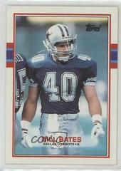 Bill Bates Football Cards 1989 Topps Prices