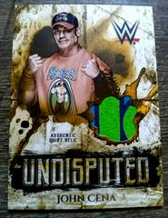 John Cena [Gold] #21 Wrestling Cards 2018 Topps WWE Undisputed Prices