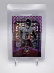Kyle Pitts [Purple] #I-8 Football Cards 2021 Panini Mosaic Introductions Prices