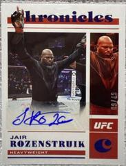 Jair Rozenstruik [Blue] #CS-JRZ Ufc Cards 2023 Panini Chronicles UFC Signatures Prices