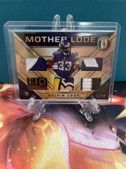 Dalvin Cook [Prime] Football Cards 2018 Panini Gold Standard Mother Lode Prices
