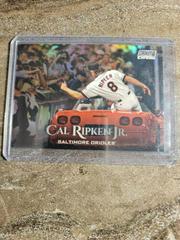 Cal Ripken Jr. [Refractor] Baseball Cards 2019 Stadium Club Chrome Prices
