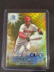 Elly De La Cruz [Mega Box Mojo Gold] #SOS-7 Baseball Cards 2023 Bowman Sights on September Prices