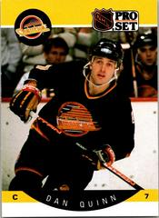 Dan Quinn Hockey Cards 1990 Pro Set Prices