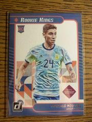 Gonzalo Montiel Soccer Cards 2021 Panini Donruss Road to Qatar Rookie Kings Prices