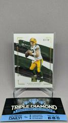 Aaron Rodgers [Gold] #36 Football Cards 2021 Panini Impeccable Prices