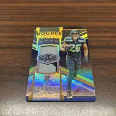 Zach Charbonnet [Gold] #DC-19 Football Cards 2023 Panini Plates and Patches Double Coverage Prices