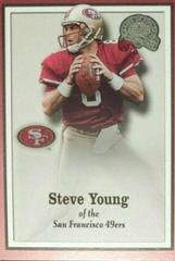 Steve Young #32 Football Cards 2000 Fleer Greats of the Game Prices