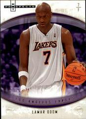 Lamar Odom Basketball Cards 2007 Fleer Hot Prospects Prices