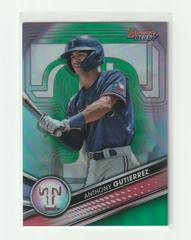 Anthony Gutierrez [Green] #TP-22 Baseball Cards 2022 Bowman's Best Top Prospects Prices