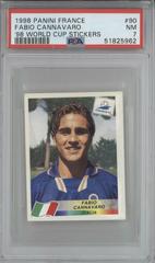 Fabio Cannavaro #90 Soccer Cards 1998 Panini France World Cup Stickers Prices